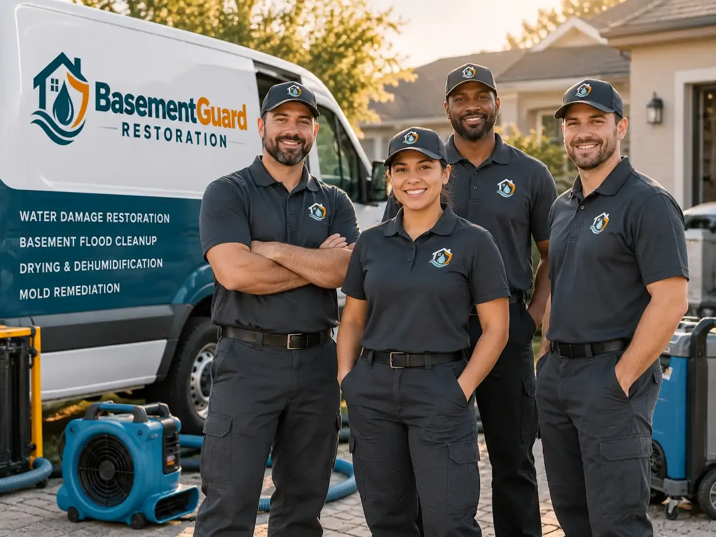 Basement Water Damage Restoration company in Lawsonville, NC